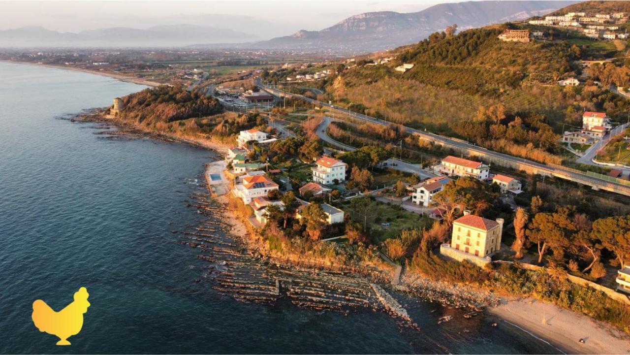 La Villetta Del Gallo Агрополи Экстерьер фото